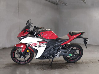 2016 Yamaha YZF-R3, красный, 460000 рублей, вид 2