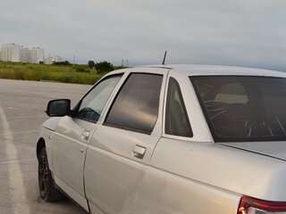 2003 Lada (ВАЗ) 2110, серебристый, 185000 рублей, вид 5