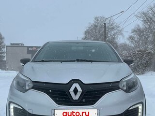 2017 Renault Kaptur I, серый, 1680000 рублей, вид 4