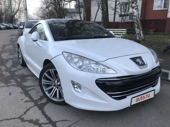 2012 Peugeot RCZ I, белый
