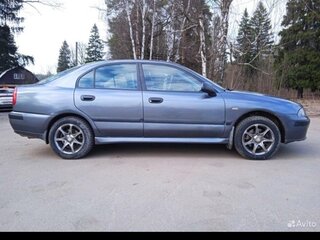 2003 Mitsubishi Carisma I Рестайлинг, серый, 330000 рублей, вид 4