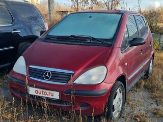 2001 Mercedes-Benz A-Класс 160 I (W168), красный, 555000 рублей, вид 1