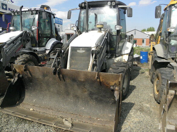 2012 Hidromek HMK 102B, белый, 3400000 рублей - вид 14