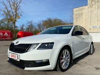 2018 Skoda Octavia III (A7) Рестайлинг, белый, 2500000 рублей, вид 5