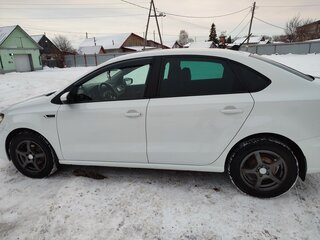 2019 Volkswagen Polo V Рестайлинг, белый, 1350000 рублей, вид 5