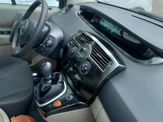 2008 Renault Scenic Grand II Рестайлинг, серебристый, 625000 рублей, вид 4