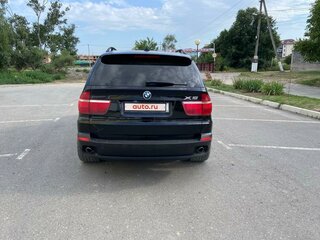 2008 BMW X5 3.0si II (E70), чёрный, 1300000 рублей, вид 4