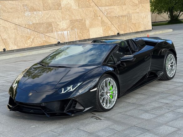 2020 Lamborghini Huracán I Рестайлинг, чёрный, 24800000 рублей - вид 6
