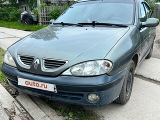 2001 Renault Megane I Рестайлинг, серый, 250000 рублей, вид 1