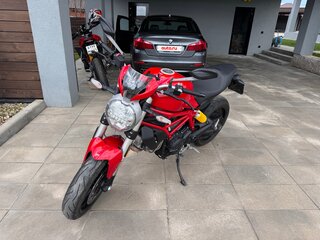 2018 Ducati Monster 797, красный, 650000 рублей, вид 4