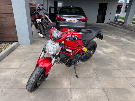2018 Ducati Monster 797, красный, 650000 рублей, вид 4