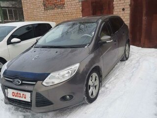 2012 Ford Focus III, серый, 759000 рублей, вид 1