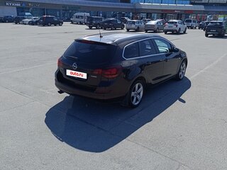 2012 Opel Astra J, коричневый, 650000 рублей, вид 5