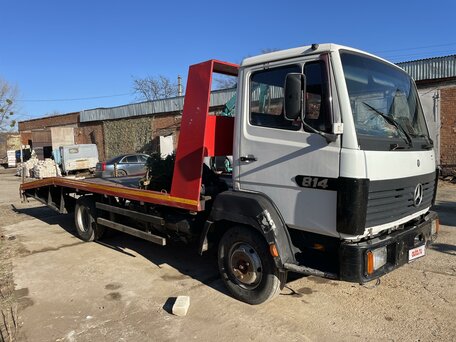 1998 Mercedes-Benz 814, белый, 1800000 рублей, вид 2