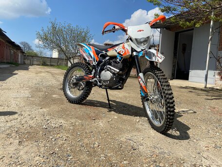 2022 Kayo K1 250 MX, оранжевый, 129990 рублей, вид 1