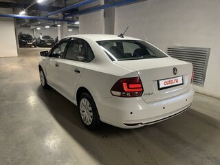2019 Volkswagen Polo V Рестайлинг, серый, 1150000 рублей, вид 4