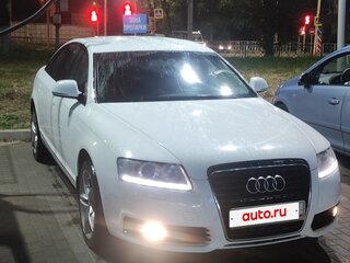 2009 Audi A6 III (C6) Рестайлинг, белый, 1100000 рублей, вид 3