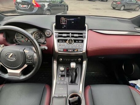 2021 Lexus NX 200 I Рестайлинг, белый, 3300000 рублей, вид 5