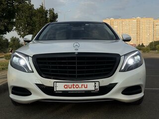 2014 Mercedes-Benz S-Класс 400 Long VI (W222, C217), белый, 4600000 рублей, вид 2