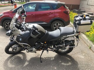 2008 BMW R 1200 GS Adventure, серый, 1175000 рублей, вид 2