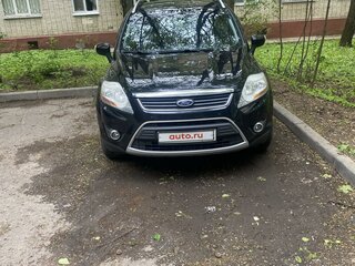 2010 Ford Kuga I, чёрный, 1100000 рублей, вид 1