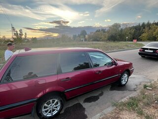 1993 Volkswagen Passat B4, пурпурный, 410000 рублей, вид 3