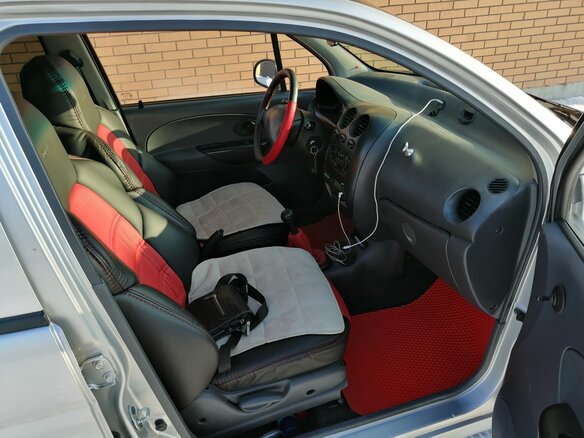 2012 Daewoo Matiz I Рестайлинг, серебристый - вид 5