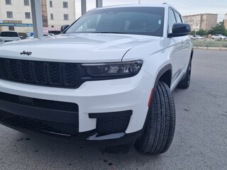 2022 Jeep Grand Cherokee L V (WL), белый, 3800000 рублей, вид 2
