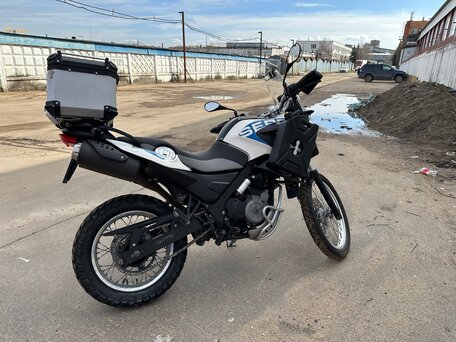 2012 BMW G 650 GS, белый, 550000 рублей, вид 5