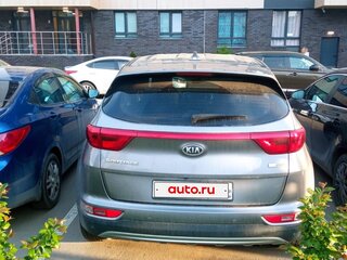 2017 Kia Sportage IV, серый, 2400000 рублей, вид 3
