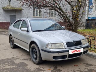 2003 Skoda Octavia I (A4) Рестайлинг, серый, 325000 рублей, вид 1