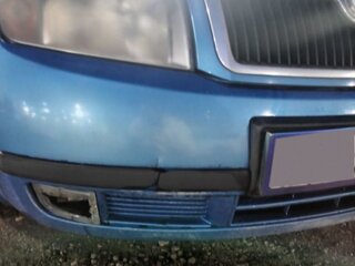 2001 Skoda Fabia I, синий, 160000 рублей, вид 5