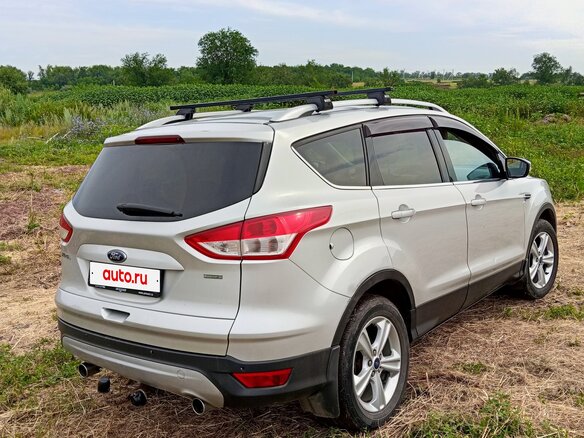 2013 Ford Kuga II, серебристый, 590000 рублей - вид 1