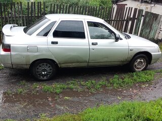 2004 Lada (ВАЗ) 2110, серебристый, 135000 рублей, вид 5