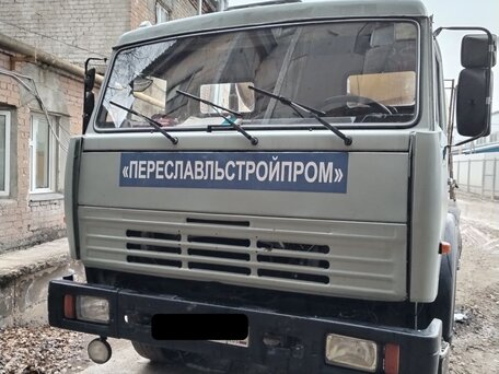 2004 КамАЗ Автобетоносмеситель, серый, 1100000 рублей, вид 2