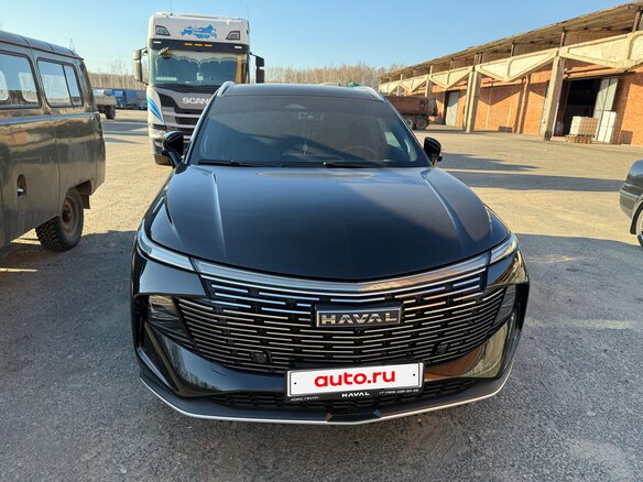 2024 Haval F7 II, чёрный, 3000000 рублей - вид 2