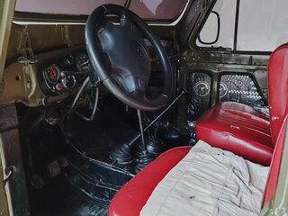 2000 ГАЗ 69, зелёный, 270000 рублей, вид 3
