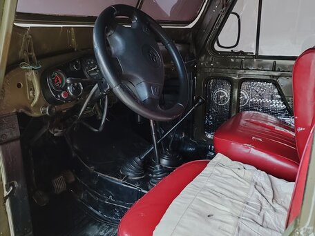 2000 ГАЗ 69, зелёный, 270000 рублей, вид 3