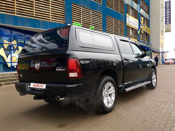 2013 Dodge RAM IV (DS/DJ), чёрный - вид 2