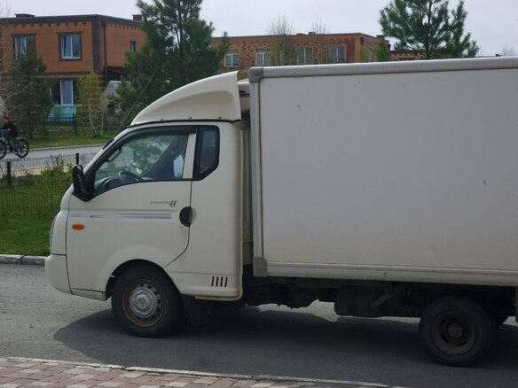 2011 Hyundai Porter II, белый, 1490000 рублей - вид 4