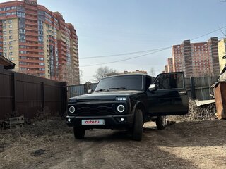 2011 Lada (ВАЗ) 2121 (4x4) I Рестайлинг, зелёный, 450000 рублей, вид 3