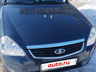 2013 Lada (ВАЗ) Priora I, синий, 500000 рублей, вид 1