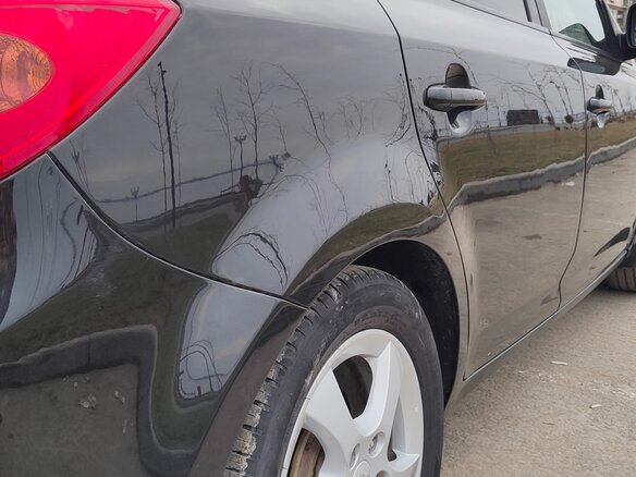 2008 Kia Ceed I, чёрный, 690000 рублей - вид 2
