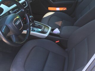 2010 Audi A4 IV (B8), чёрный, 1150000 рублей, вид 2