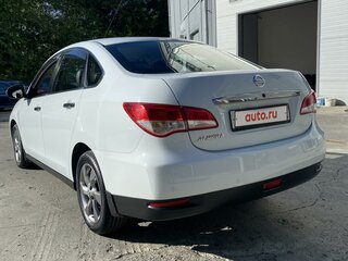 2014 Nissan Almera III (G15), белый, 950000 рублей, вид 4