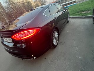 2015 Ford Fusion (North America) II, чёрный, 880000 рублей, вид 2