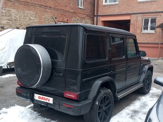 1998 Mercedes-Benz G-Класс 300 II (W463), чёрный, 2250000 рублей, вид 4