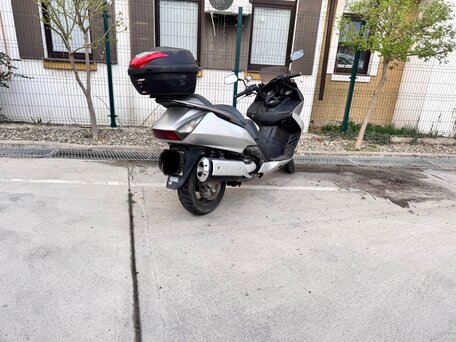 2003 Honda Silver Wing 600, серый, 230000 рублей, вид 3