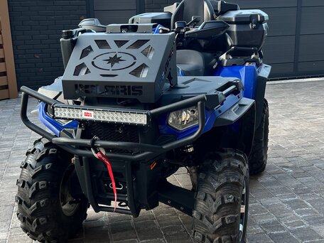 2021 Polaris Sportsman 570, синий, 999999 рублей, вид 1