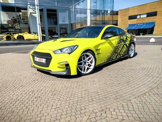 2012 Hyundai Genesis Coupe I Рестайлинг, серый, 2200000 рублей, вид 1